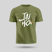 Jai Ho | Round Neck Unisex T-Shirt | Pure Cotton Luv My India Fashion | Patriotic T-Shirt