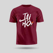 Jai Ho | Round Neck Unisex T-Shirt | Pure Cotton Luv My India Fashion | Patriotic T-Shirt