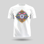 National Symbols | Round Neck Unisex T-Shirt | Pure Cotton Luv My India Fashion | Patriotic T-Shirt