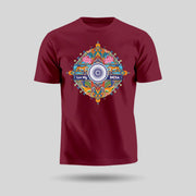 National Symbols | Round Neck Unisex T-Shirt | Pure Cotton Luv My India Fashion | Patriotic T-Shirt