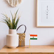 Single Stand Khadi Tiranga