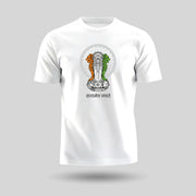 Satyameva Jayate | Round Neck Unisex T-Shirt | Pure Cotton Luv My India Fashion | Patriotic T-Shirt