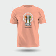 Satyameva Jayate | Round Neck Unisex T-Shirt | Pure Cotton Luv My India Fashion | Patriotic T-Shirt