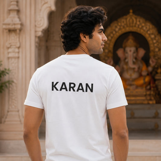 Your Name Ganpati Unisex T-Shirt | Customisable