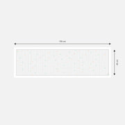 Bharat Design Scarf | Luv My India Bemberg Silk Scarf | Digital Print 150x45 CM Patriotic Scarf