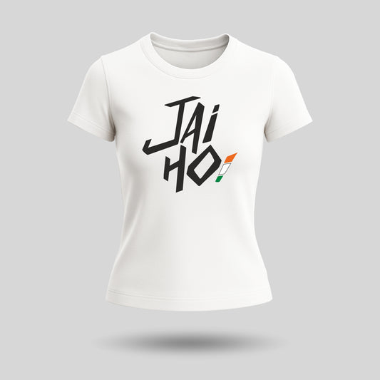 Jai Ho Women’s T-shirt | Pure Cotton