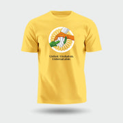 United Unshaken Unbreakable | Round Neck Unisex T-Shirt | Pure Cotton Luv My India Fashion | Patriotic T-Shirt