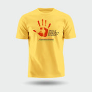 India Doesn't Forget | Round Neck Unisex T-Shirt | Pure Cotton Luv My India Fashion | Patriotic T-Shirt