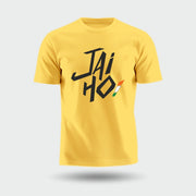 Jai Ho | Round Neck Unisex T-Shirt | Pure Cotton Luv My India Fashion | Patriotic T-Shirt
