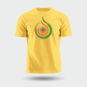 Tiranga Themed | Round Neck Unisex T-Shirt | Pure Cotton Luv My India Fashion | Patriotic T-Shirt