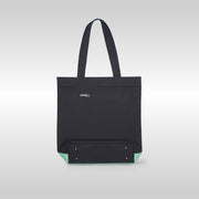 India Bharat Tricolour | Patriotic Spacious Canvas Tote Bag | Luv My India 15x16 Inch Multipurpose Carry-all