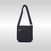 India Bharat Tricolour | Patriotic Spacious Canvas Sling Bag | Luv My India 11.5x10.5 Inch Unisex Everyday Sling Bag