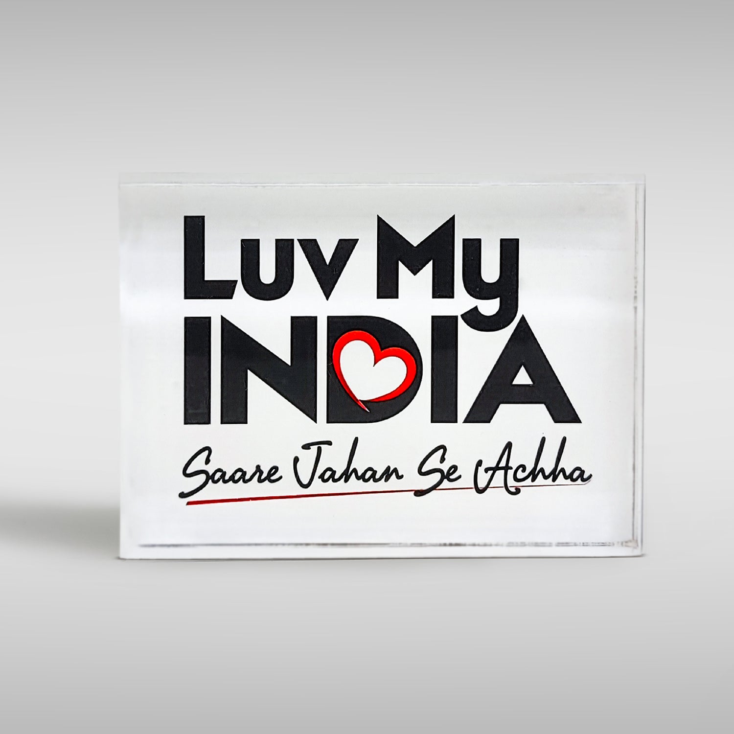 LMI Acrylic Paperweight