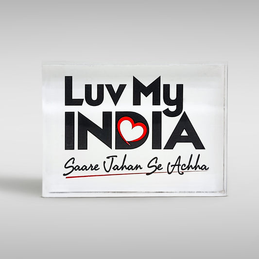 LMI Acrylic Paperweight