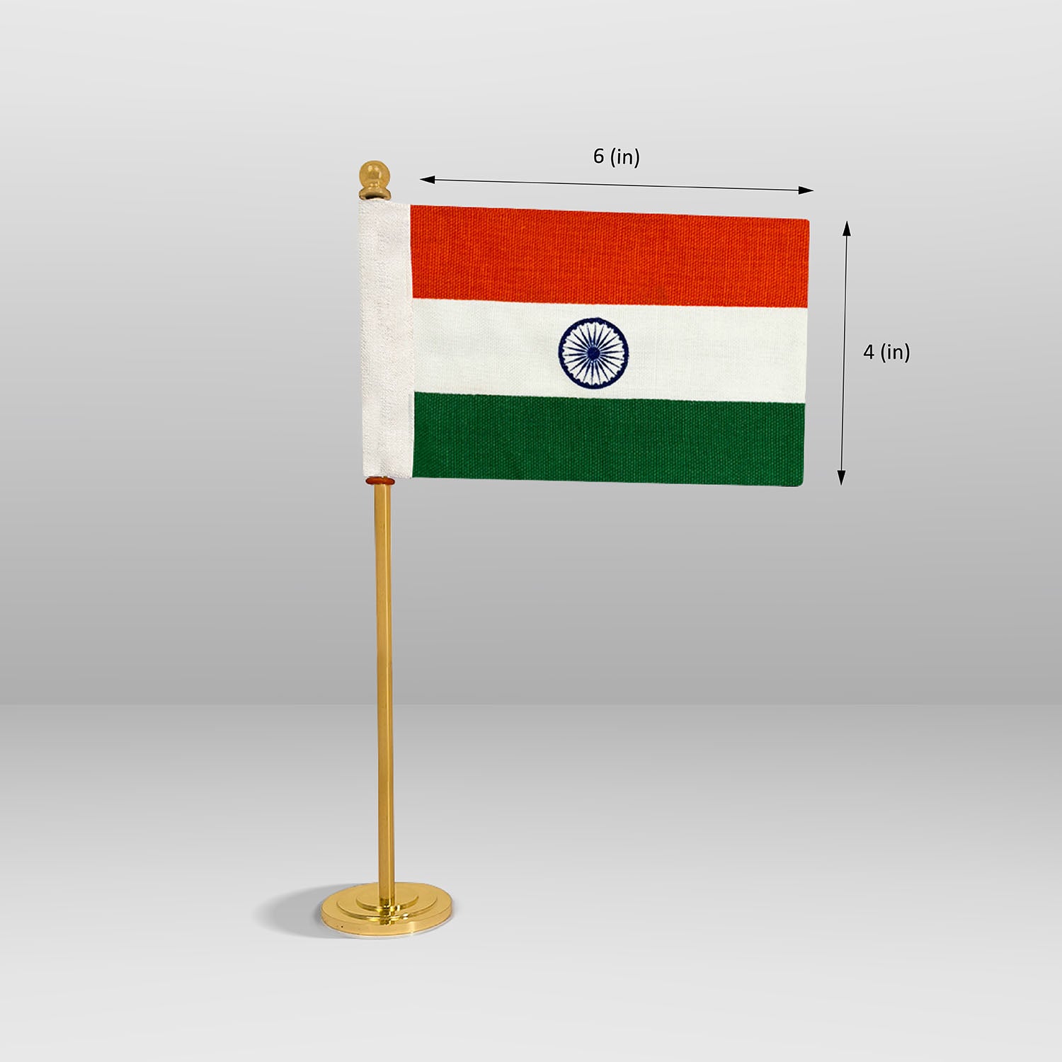 Single Stand Khadi Tiranga