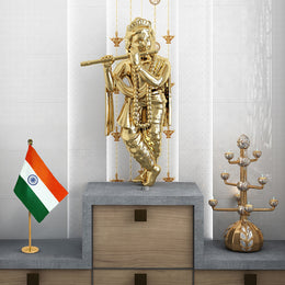 Single Stand Khadi Tiranga