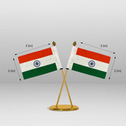 Cross Flag Plate For Car