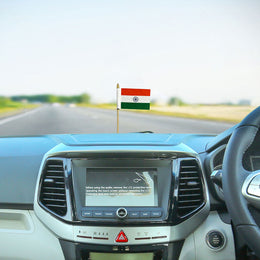 Single Stand Khadi Tiranga